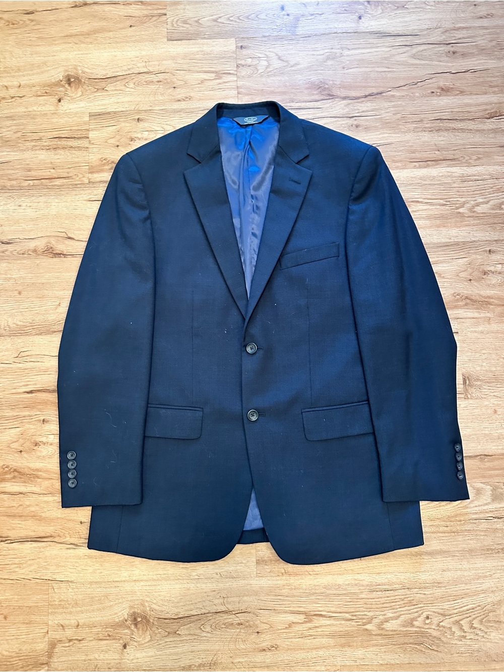 Pronto Uomo Men’s Navy Suiting Tailored Blazer - Picture 1 of 11